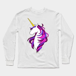 unicorn Long Sleeve T-Shirt